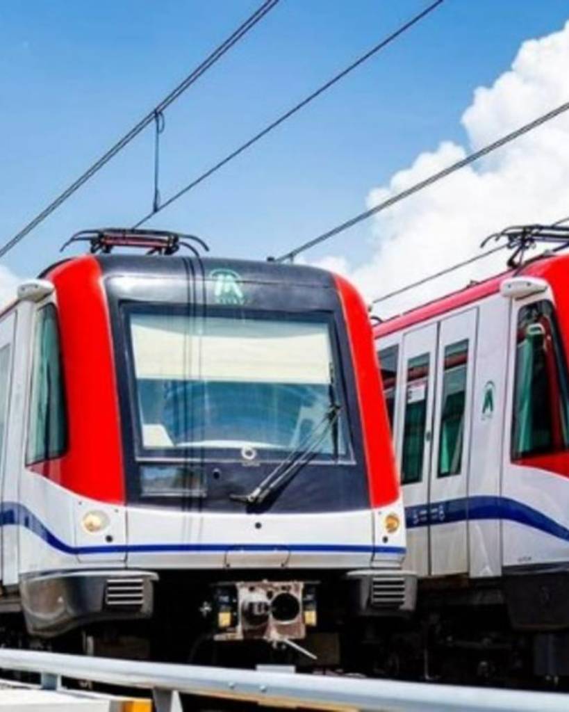 Llegan dos nuevos trenes para duplicar la capacidad del Metro de Santo Domingo