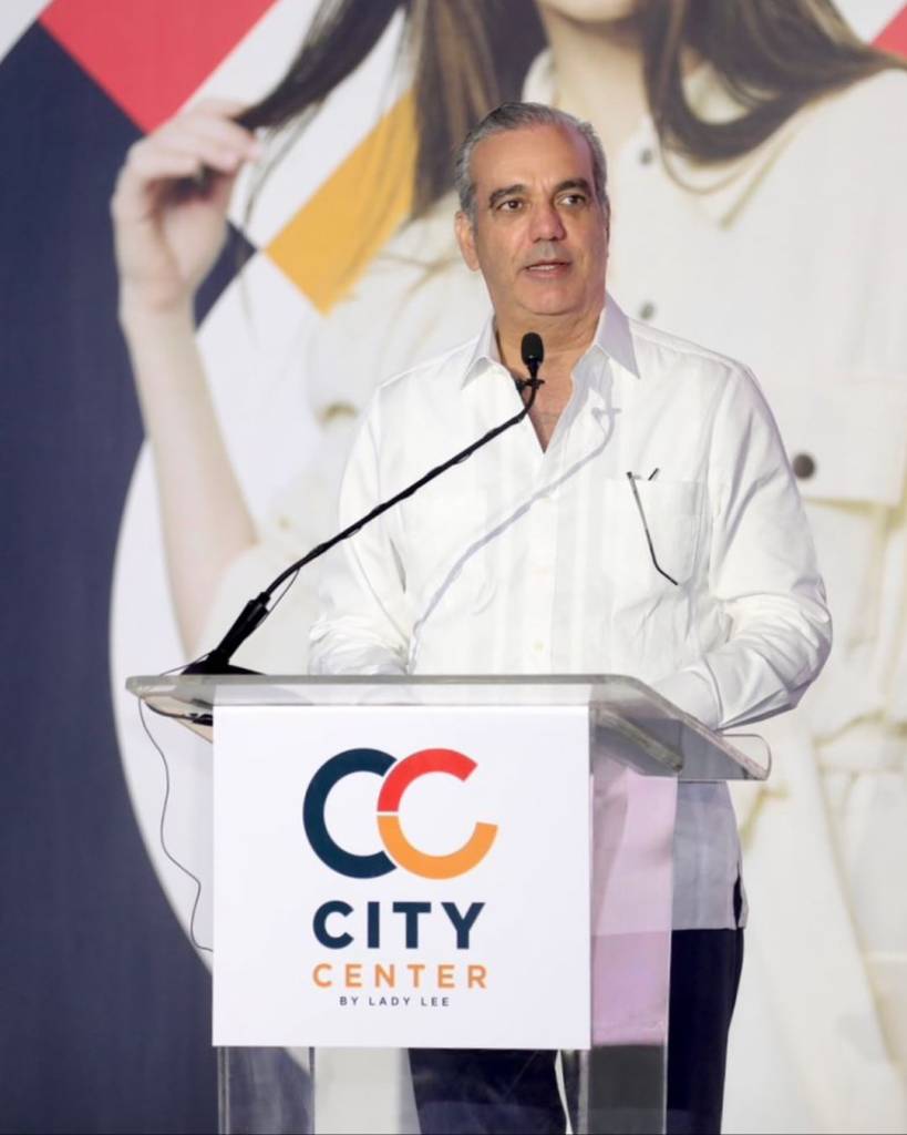 Abinader da el primer palazo al megaproyecto City Center by Lady Lee en Santo Domingo Este