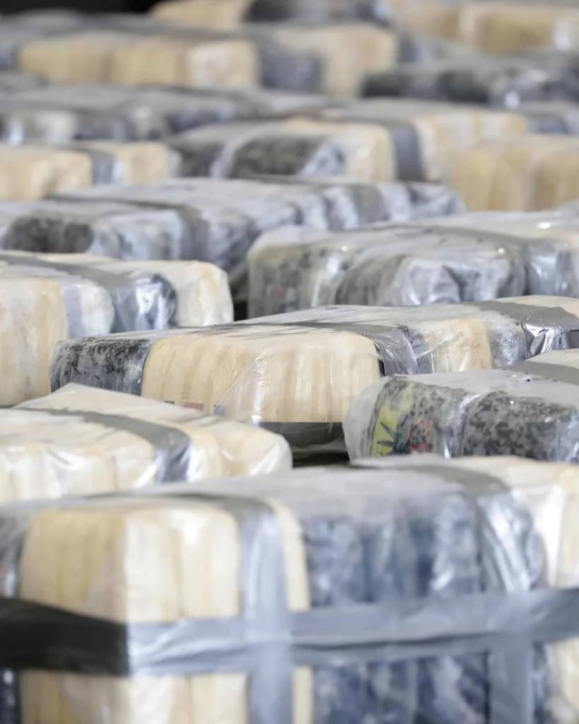 Golpe histórico al narcotráfico: RD incauta más de 1.5 toneladas de cocaína en megaoperativo con EE.UU.