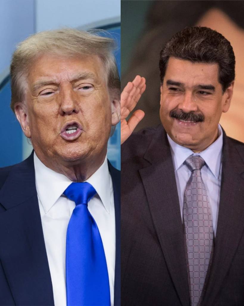 Trump y Maduro preparan un encuentro secreto en EE.UU. según llamada filtrada por el New York Times