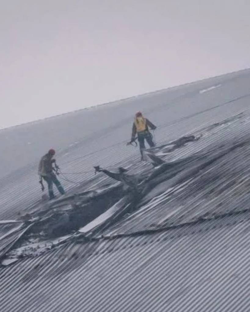 ¡Alarma en Chernóbil! El escudo protector ha sido comprometido tras ataque con drones