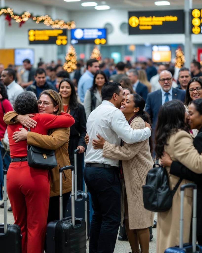 Se reporta ola récord de dominicanos que regresan al país por Navidad desde Estados Unidos, Europa y Latinoamérica