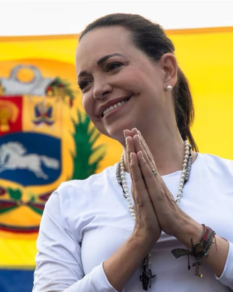 La fuga secreta de María Corina Machado: Un viaje en barco, riesgos extremos y el mensaje de la Nobel