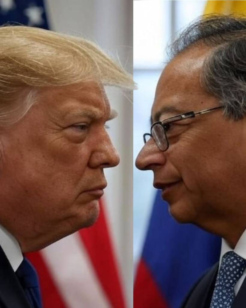 Advertencia explosiva de Trump: "Petro será el siguiente" después de Maduro