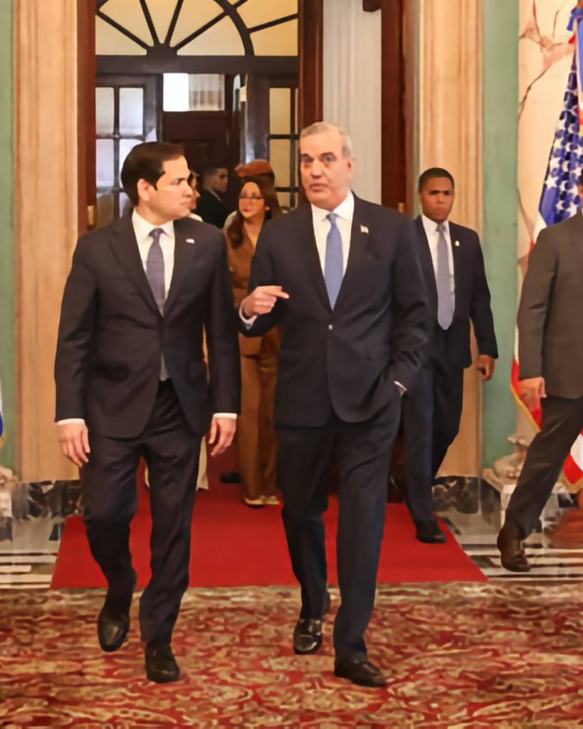Abinader y Marco Rubio centran atención en la crisis de Haití