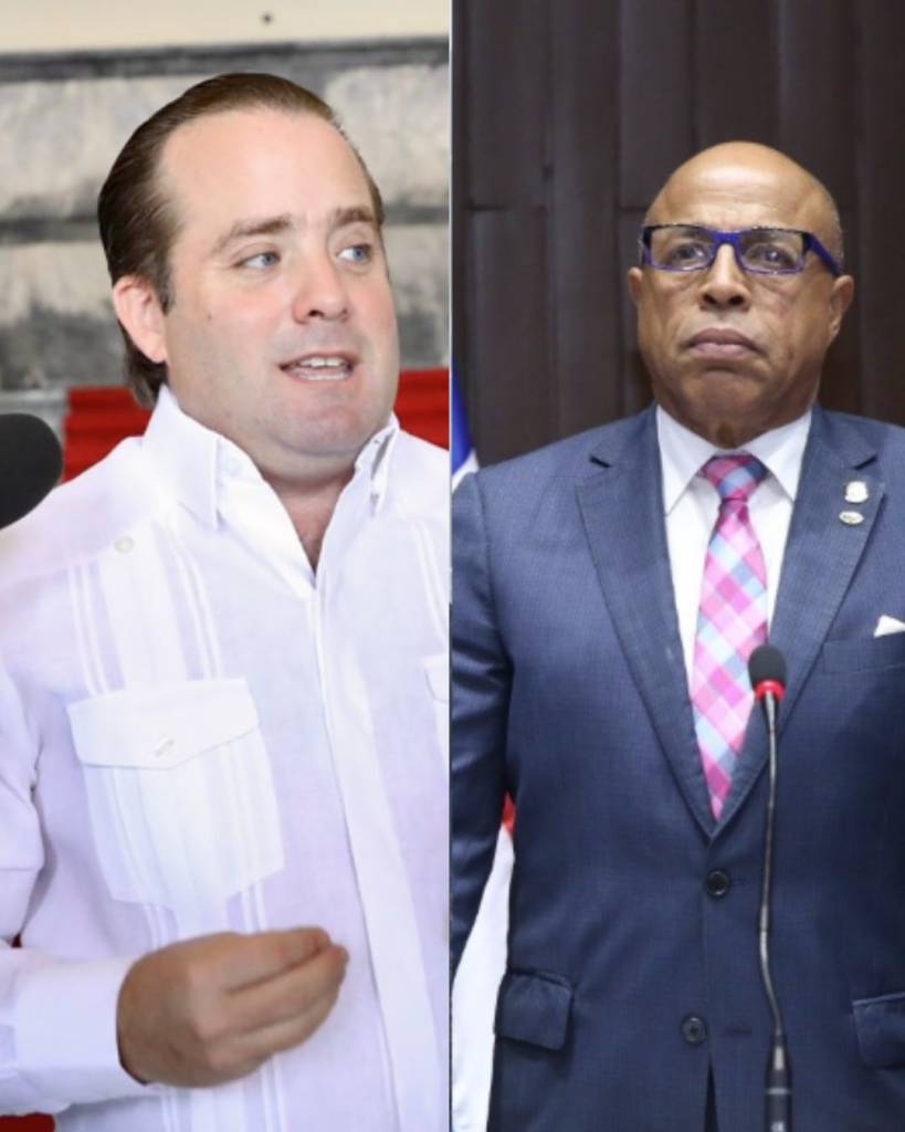 Paliza resta importancia a reclamo de Pacheco y afirma que el PRM vive un “buen momento” interno