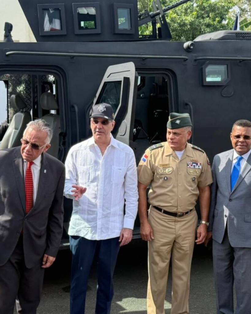“Furia”: la República Dominicana entra en la era del blindaje militar hecho en casa