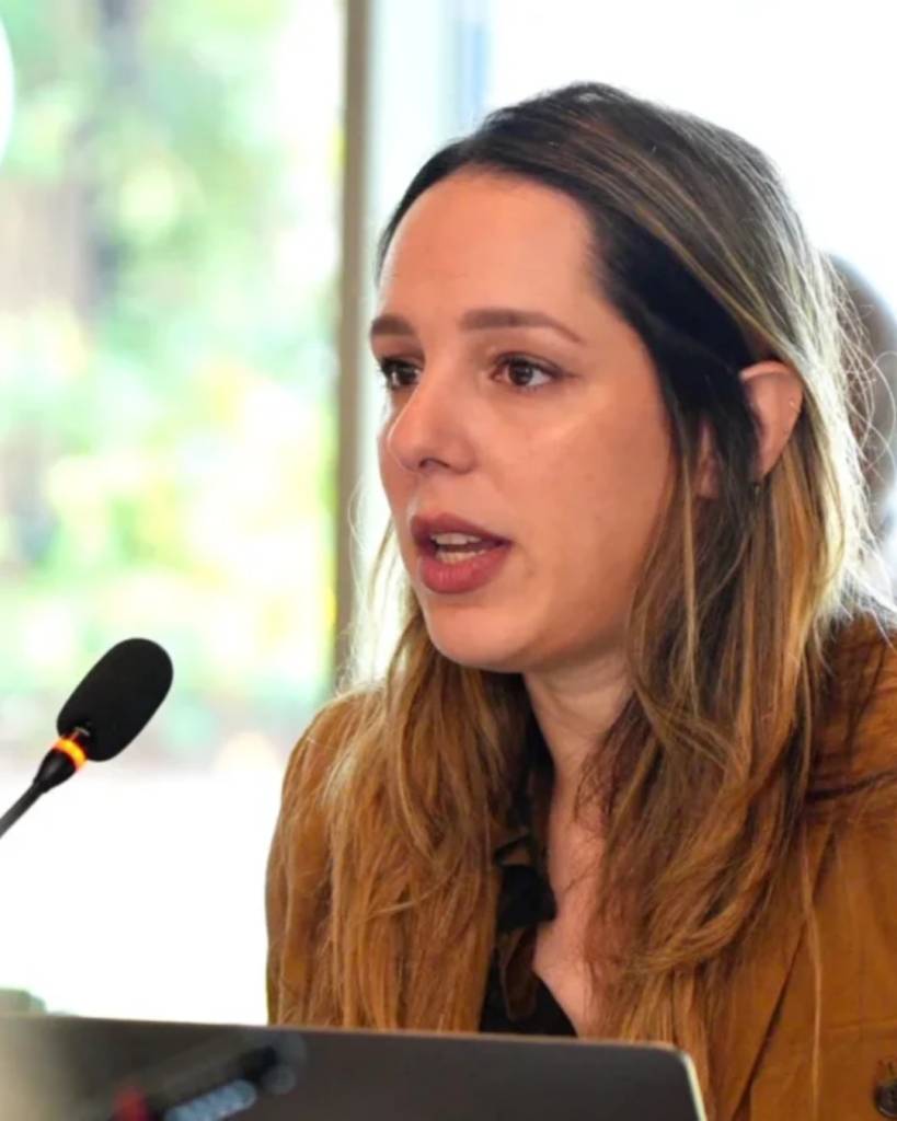 Exviceministra Milagros De Camps se querelló contra Ángel Martínez por difamación en enero