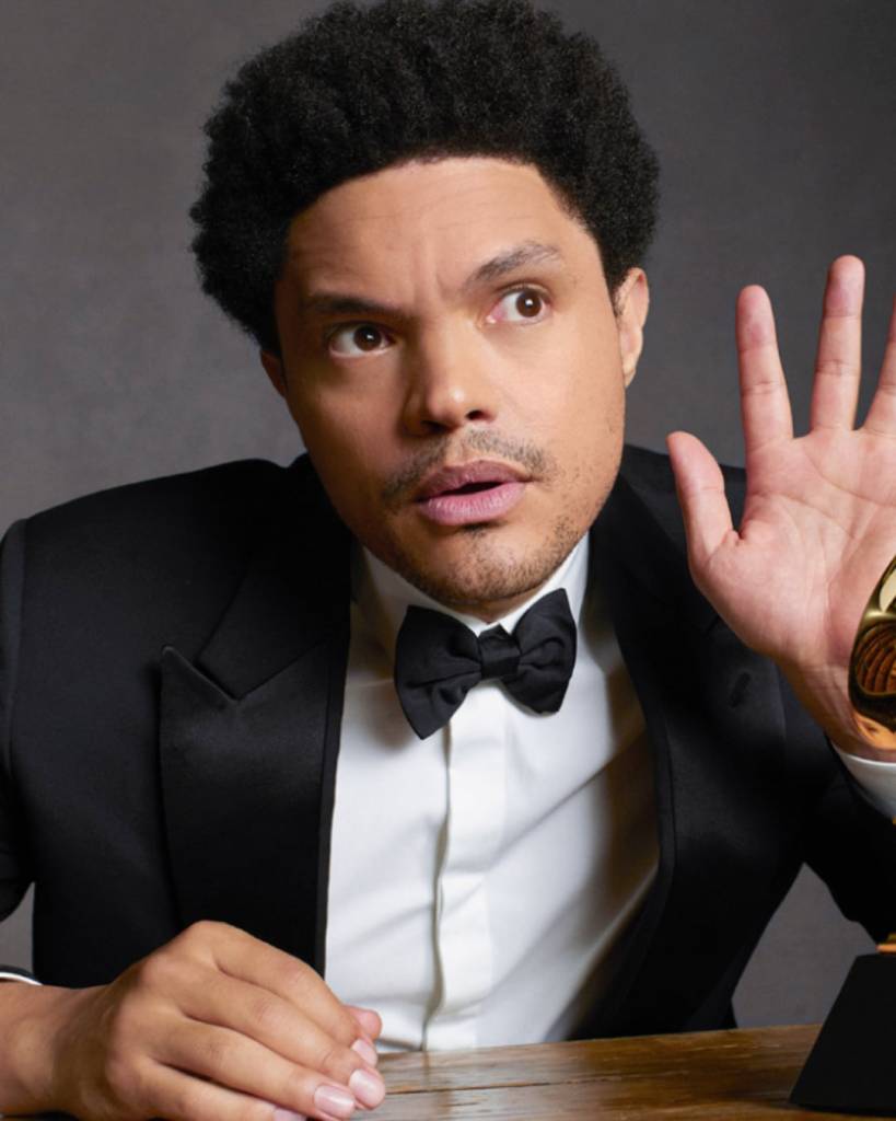 Trump amenaza con demandar a Trevor Noah tras un polémico monólogo en los Grammy