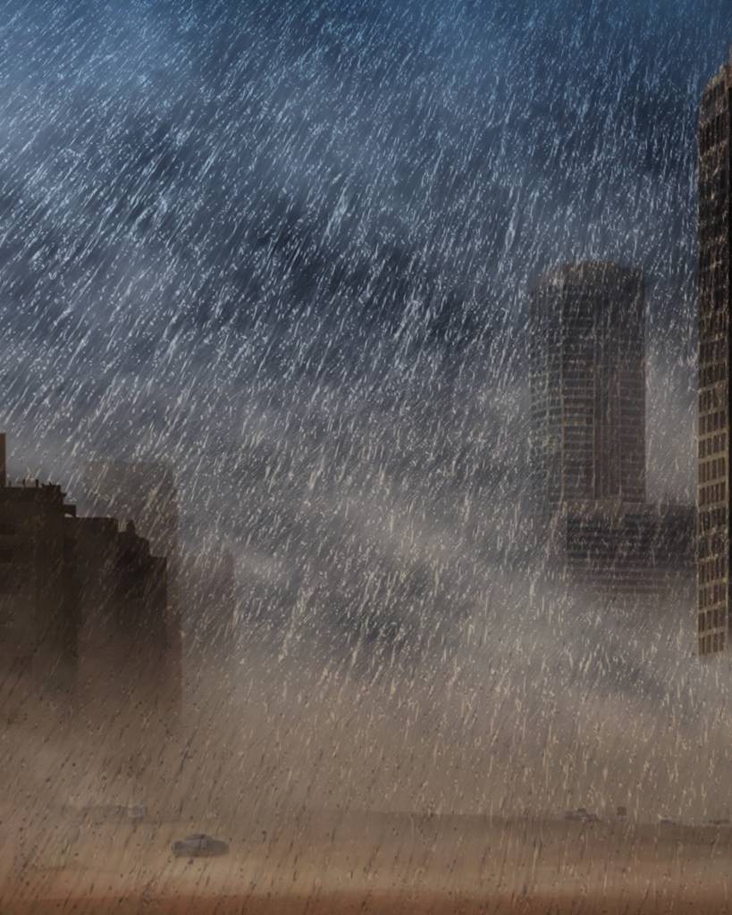 Clima hoy en RD: lluvias, calor y polvo del Sahara