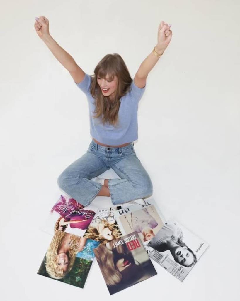 Taylor Swift recupera los derechos de sus primeros seis discos