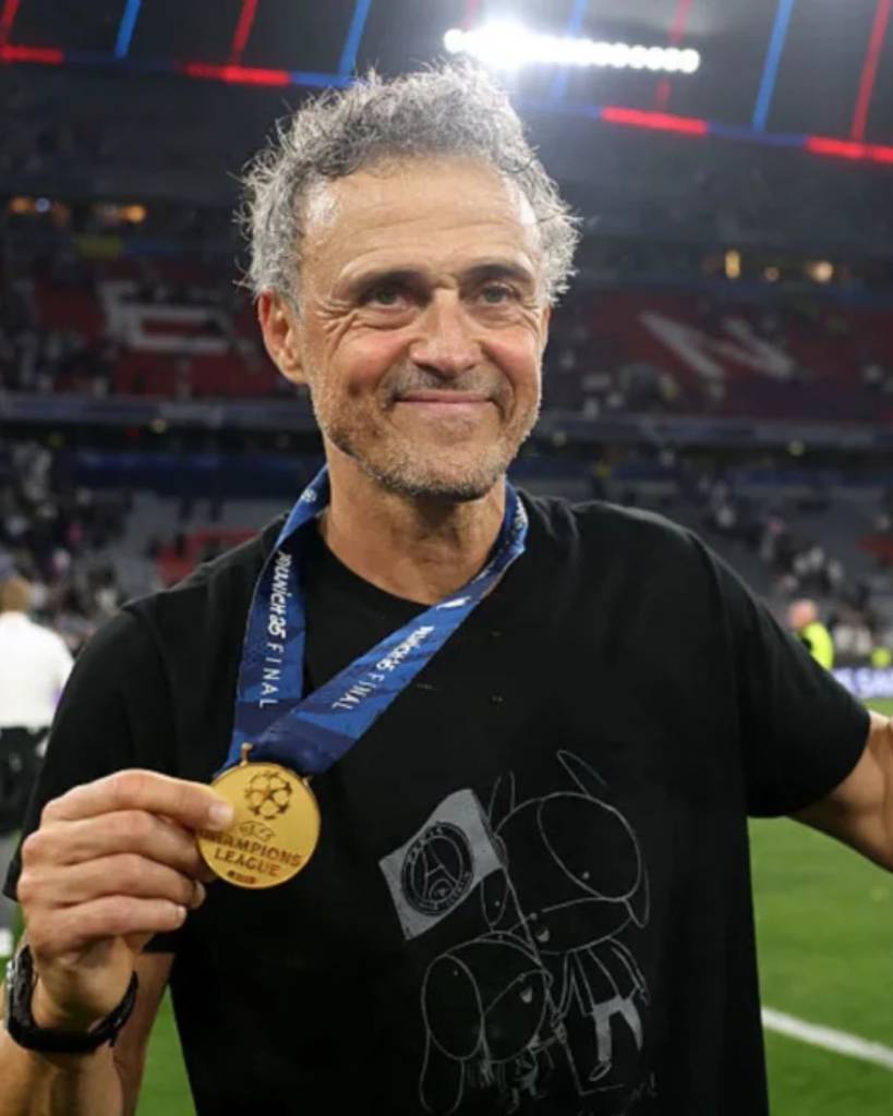 "Xana estará conmigo siempre": El emotivo triunfo de Luis Enrique tras conquistar la Champions con el PSG