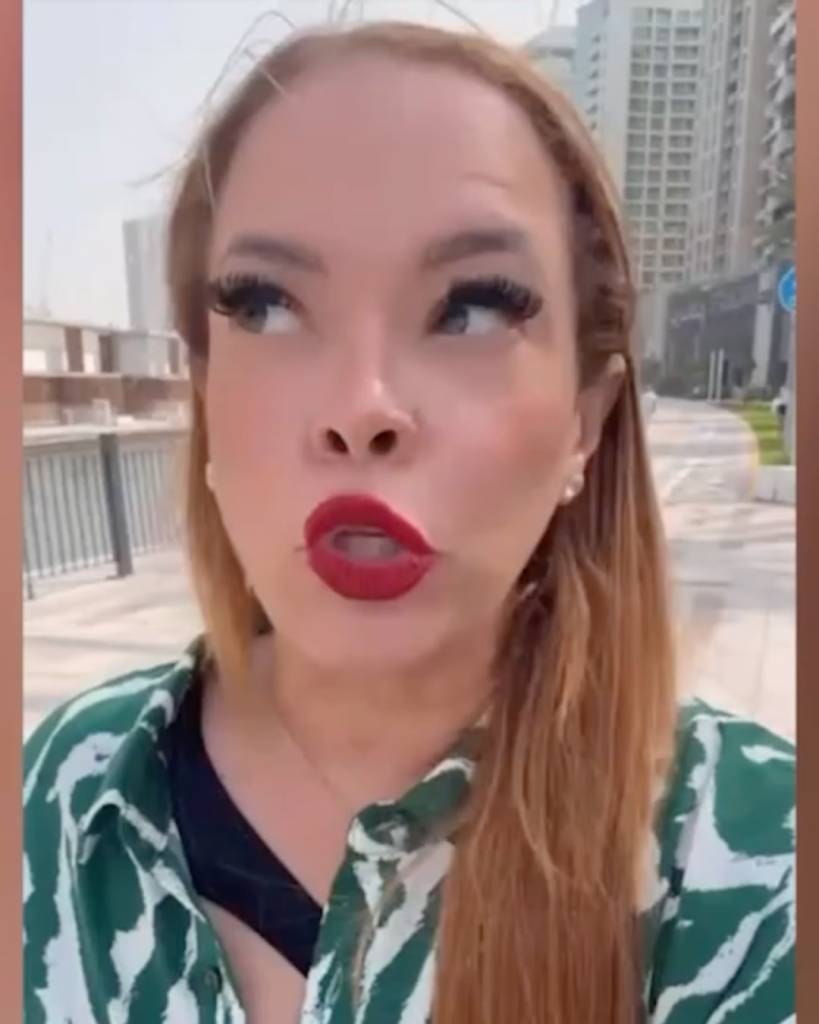 Isabel Vargas: el clamor de una dominicana varada en Dubái