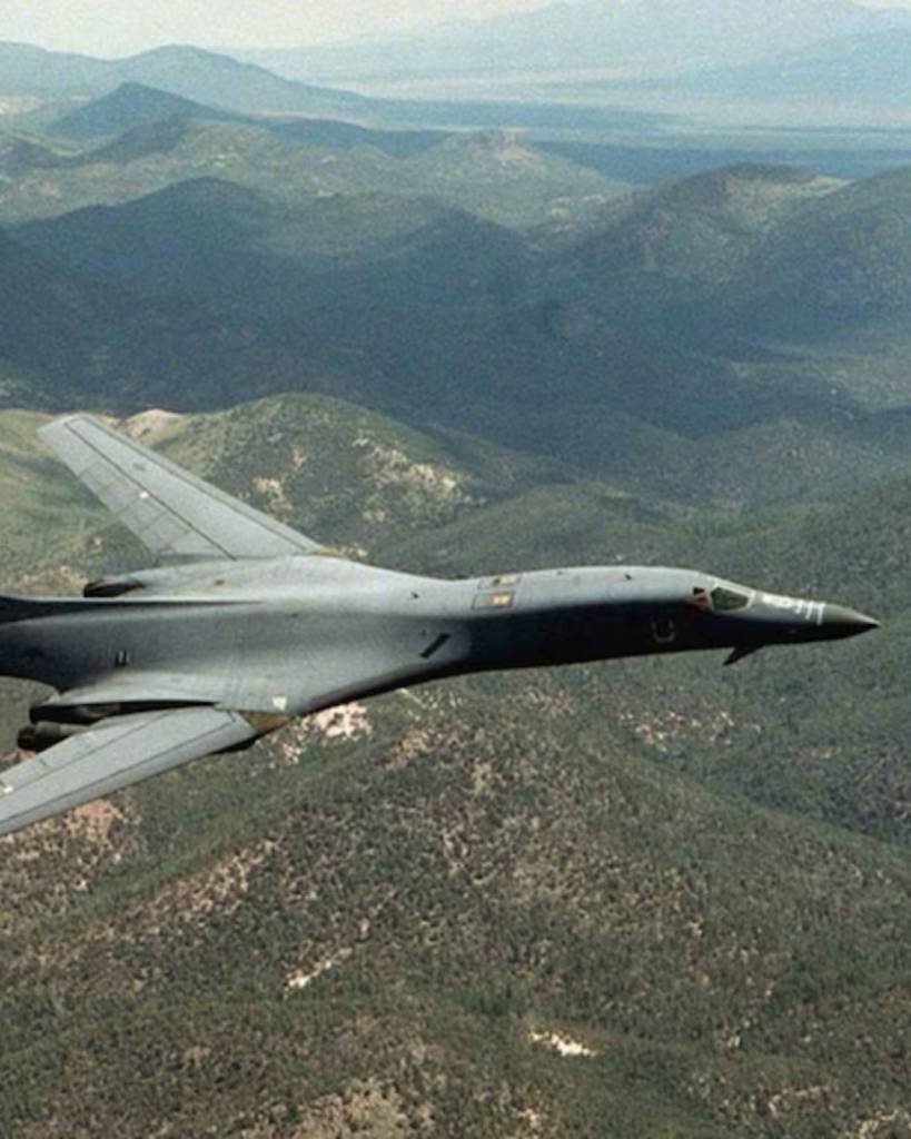 B-1B Lancer: La ingeniería detrás del coloso invisible que define la supremacía aérea de EE.UU.