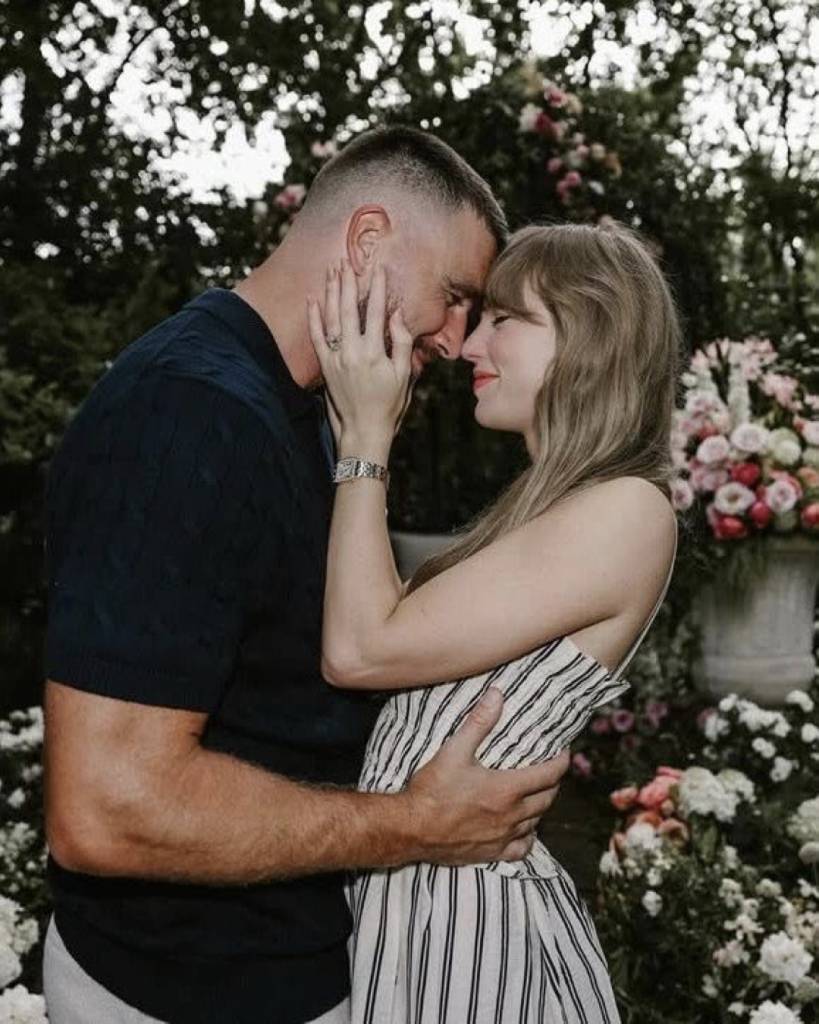 Taylor Swift y Travis Kelce esperan su primer bebé: la pareja del siglo entra en una nueva era de amor y paternidad