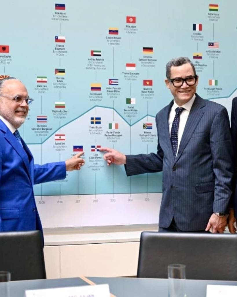 RD y Suiza avanzan hacia acuerdo histórico de seguridad social para trabajadores