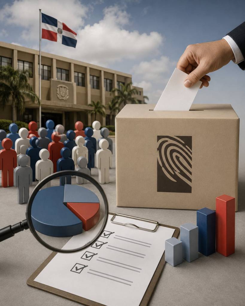 JCE cierra el paso a las encuestas electorales antes de 2027 y endurece sanciones contra firmas encuestadoras