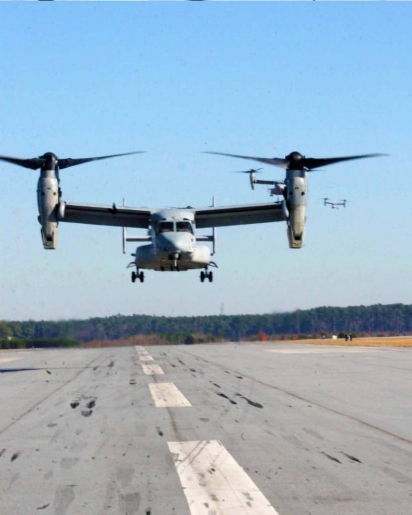¡Alerta en el Caribe! EE.UU. despliega los poderosos Ospreys de los Blue Knights en Puerto Rico ante tensiones con Cuba