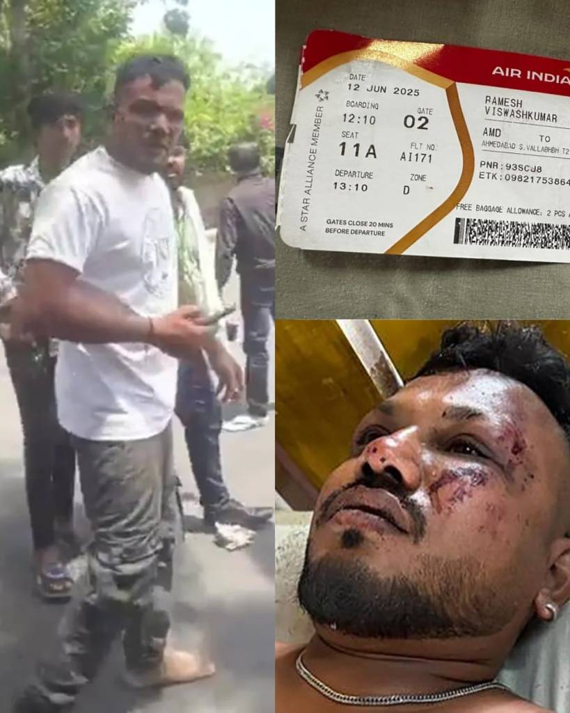 El asiento milagroso 11A del avión accidentado en la India