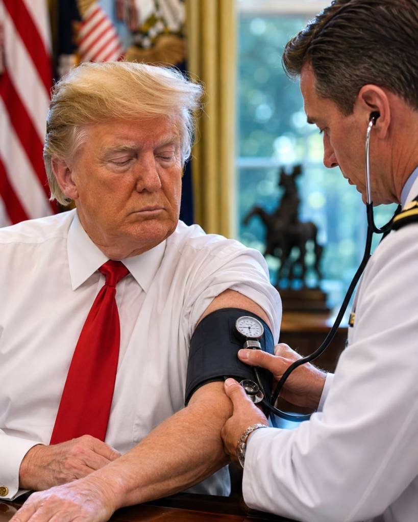 Médicos cuestionan informe de salud de Trump y advierten que podría ocultar datos relevantes
