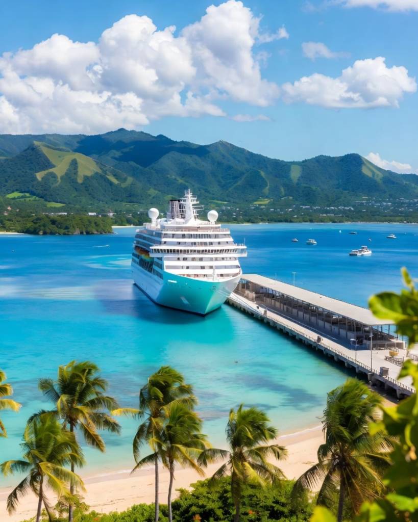 Puerto Plata, epicentro del boom crucerista en el Caribe: 30 gigantes del mar llegan en junio 2026