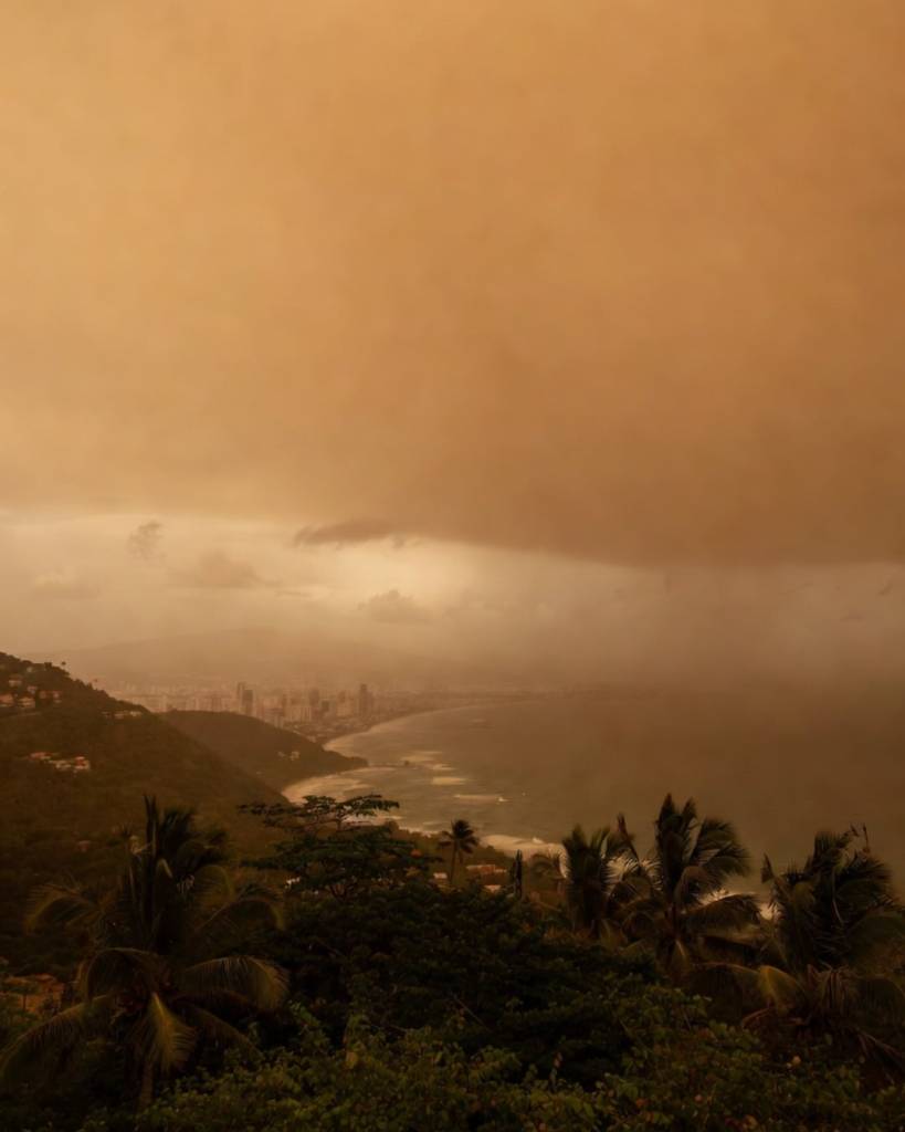 Polvo del Sahara invade el Caribe: Calor agobiante y cielos opacos marcan el inicio de junio en RD