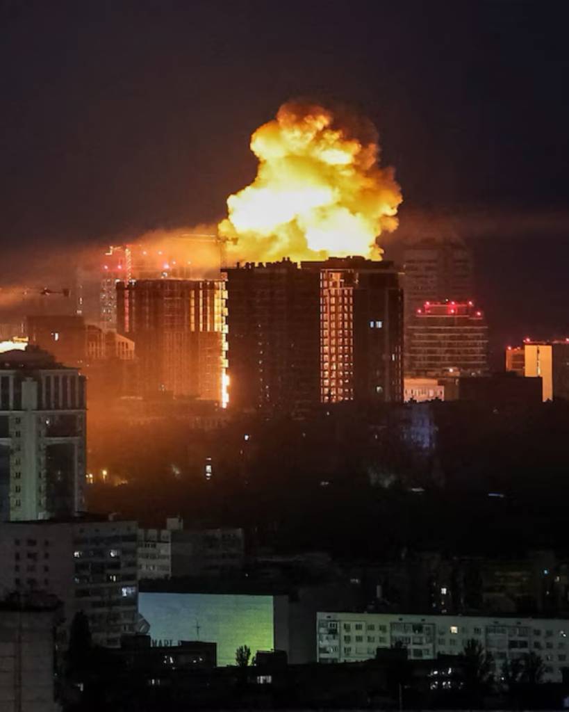 Rusia desata una lluvia de fuego sobre Ucrania: ataque récord con 656 drones y 73 misiles deja decenas de muertos y cientos de heridos