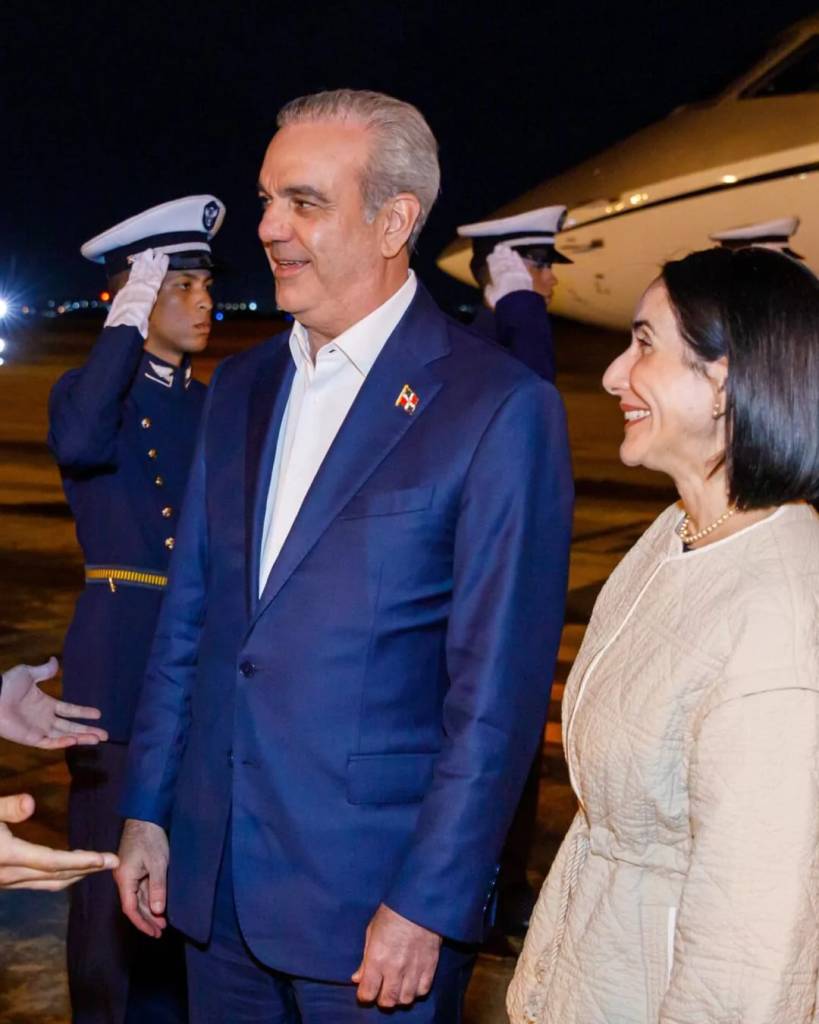 Abinader comienza su visita oficial a Brasil en Cumbre Brasil-Caribe