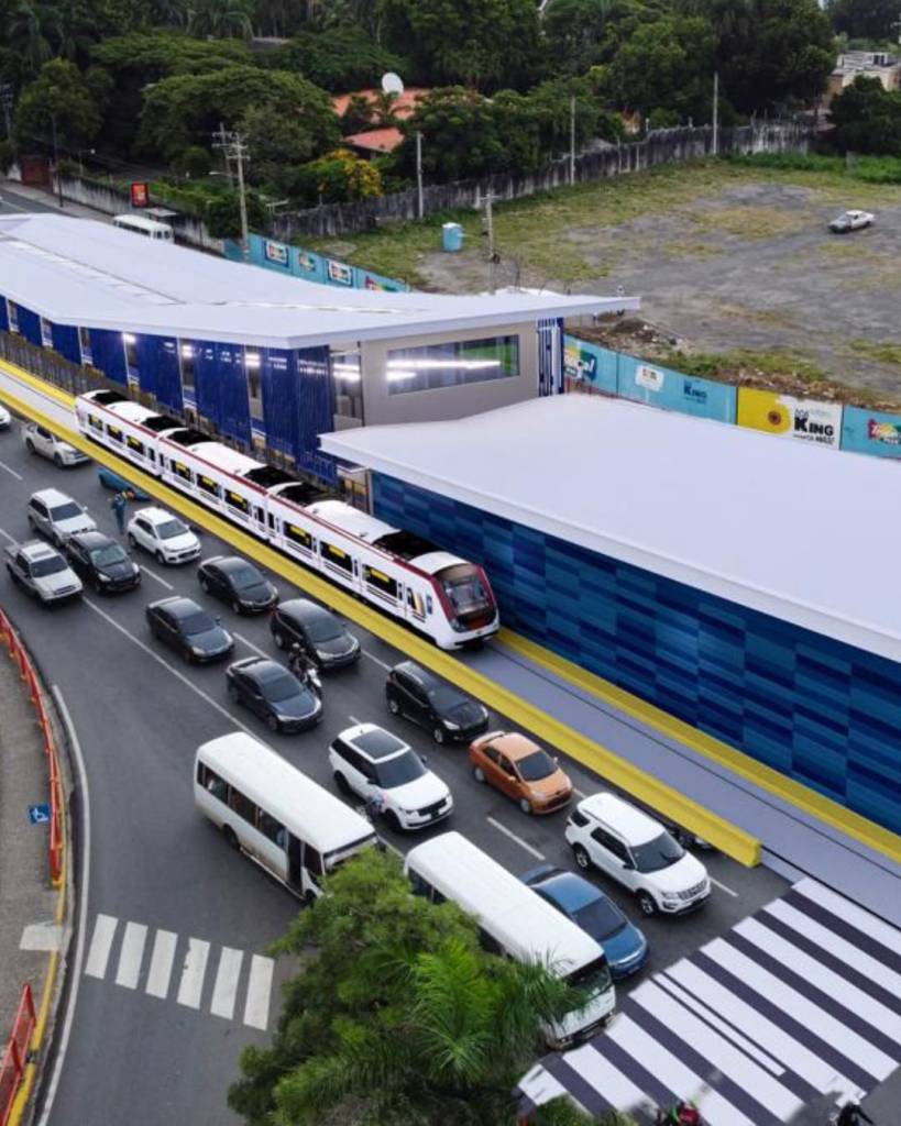 El Tren Metropolitano: el sueño frustrado de Santo Domingo