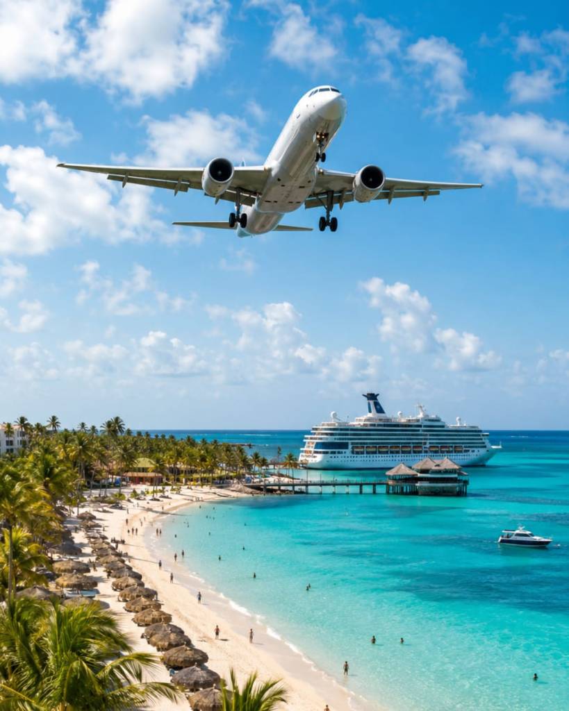RD rompe récords turísticos: más de 5.6 millones de visitantes en solo cinco meses