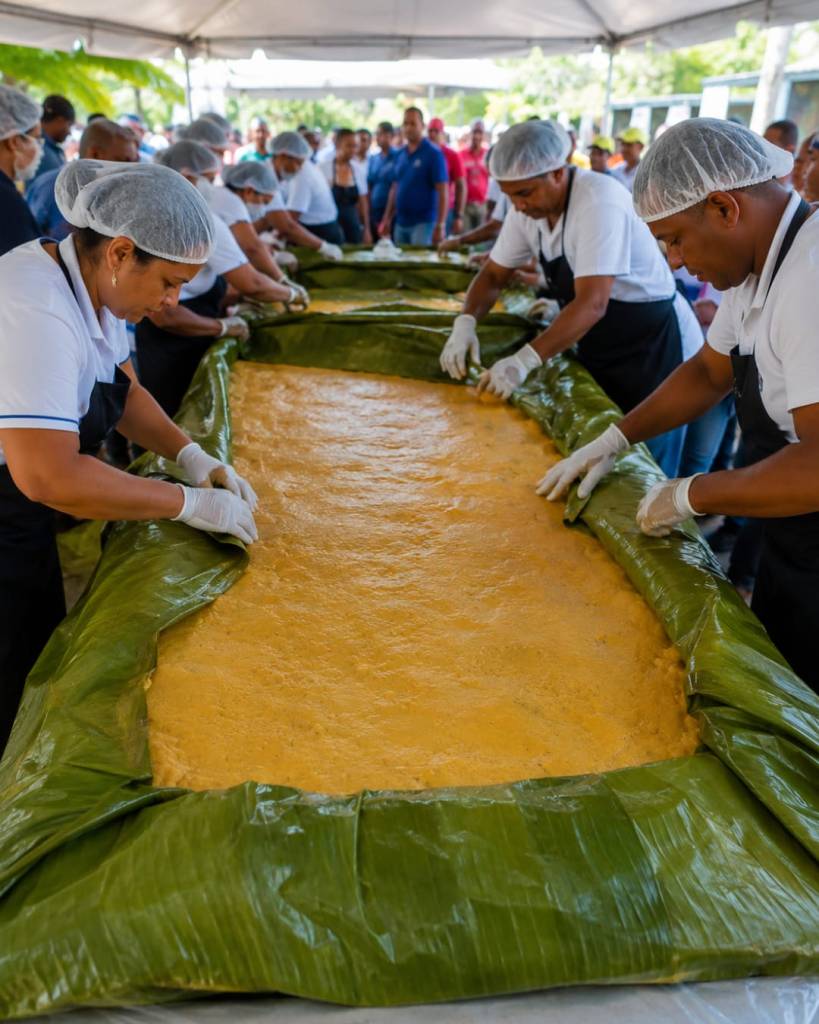 San Pedro de Macorís apuesta por la historia: prepararán el pastel en hoja más grande jamás elaborado en RD