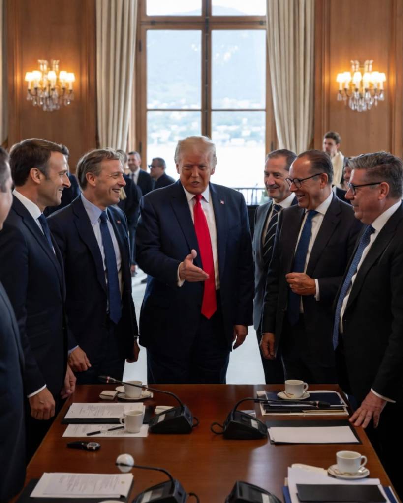Entre cumbres y confidencias: Lo que el G7 olvidó ocultar tras los micrófonos