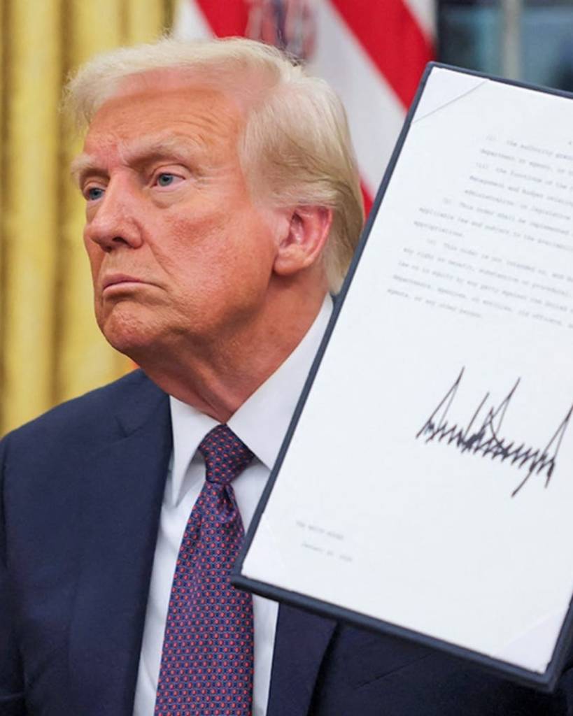 Estados Unidos e Irán firman acuerdo digital para poner fin a la guerra en Medio Oriente