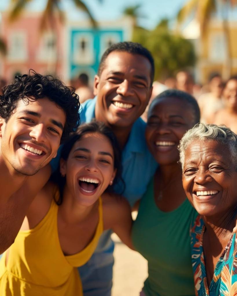 RD brilla en el ranking global de la felicidad: puesto 64 y en ascenso