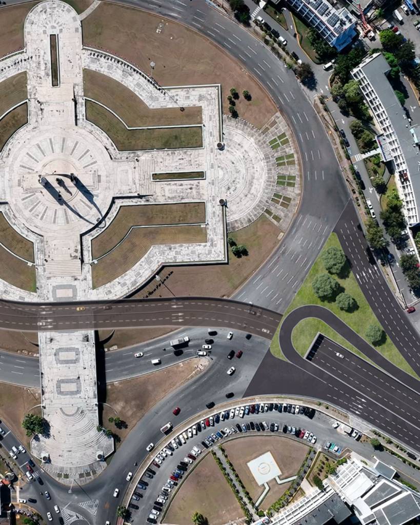 Nuevo túnel de la Plaza de la Bandera promete transformar el tránsito en la avenida Luperón