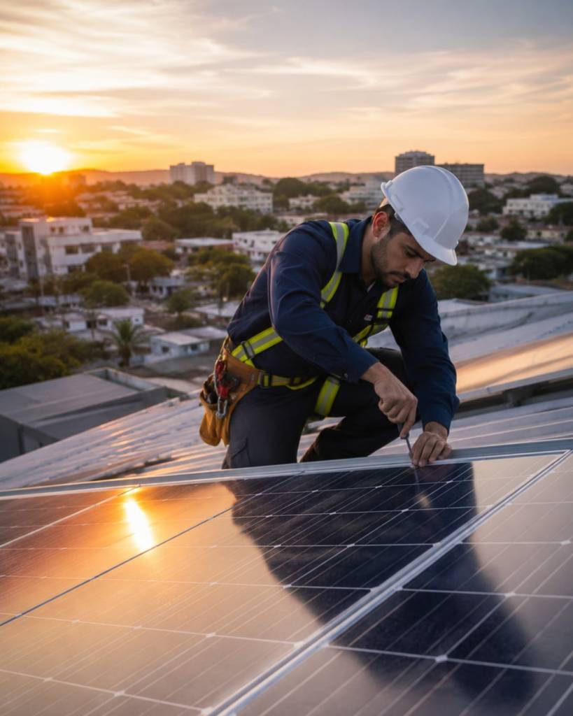 Nuevo cargo a paneles solares desata debate: la SIE asegura que no es un doble cobro y defiende la medida