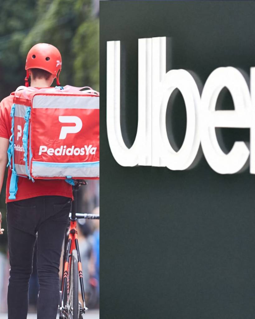 Uber cierra megacompra de PedidosYa por US$14,800 millones y se corona como gigante global de las entregas
