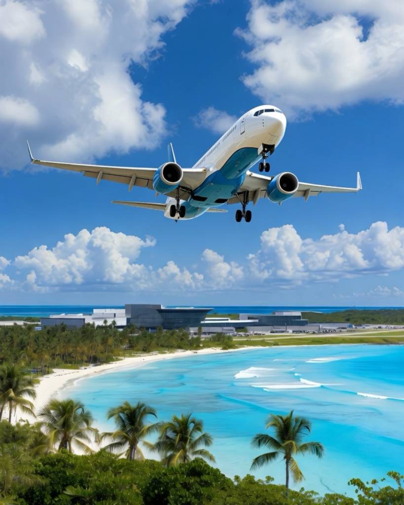 ¡Récord histórico en el cielo dominicano! RD moviliza 1.6 millones de pasajeros solo en Mayo 2026