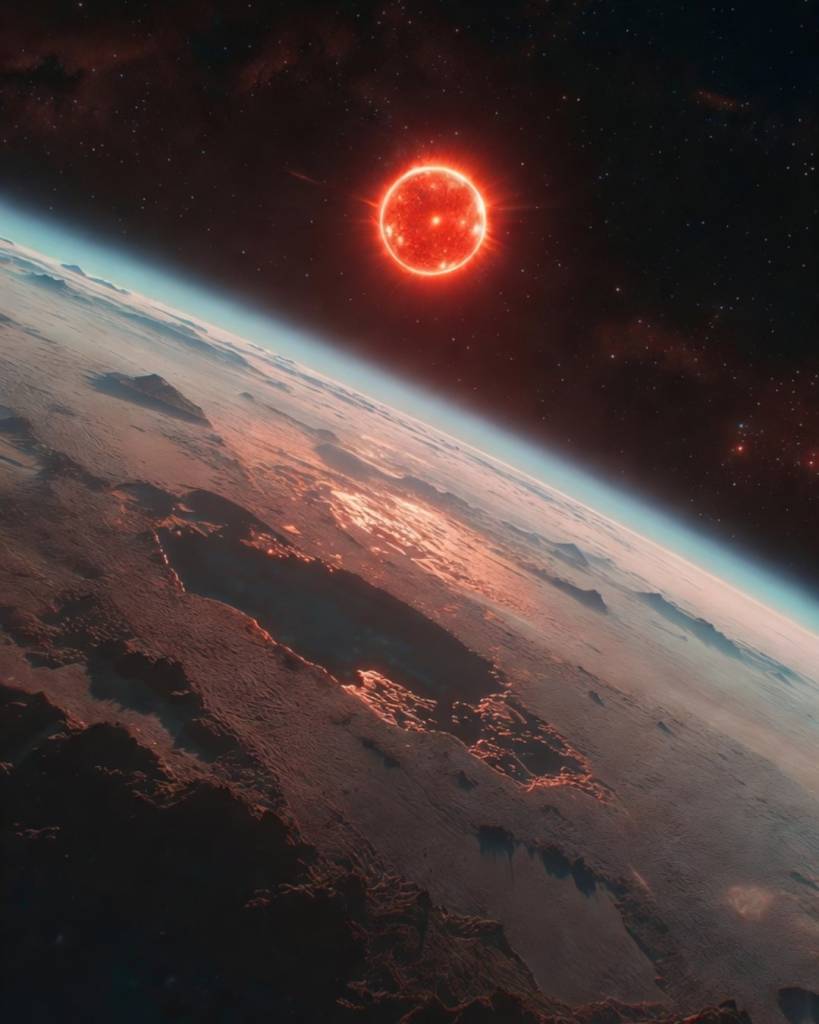 Científicos detectan por primera vez atmósfera en un planeta rocoso similar a la Tierra en zona habitable