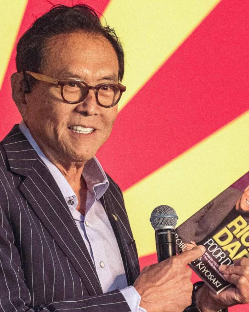 Robert Kiyosaki, autor del bestseller de autoayuda Padre Rico Padre Pobre, dice debe US$1,200 millones