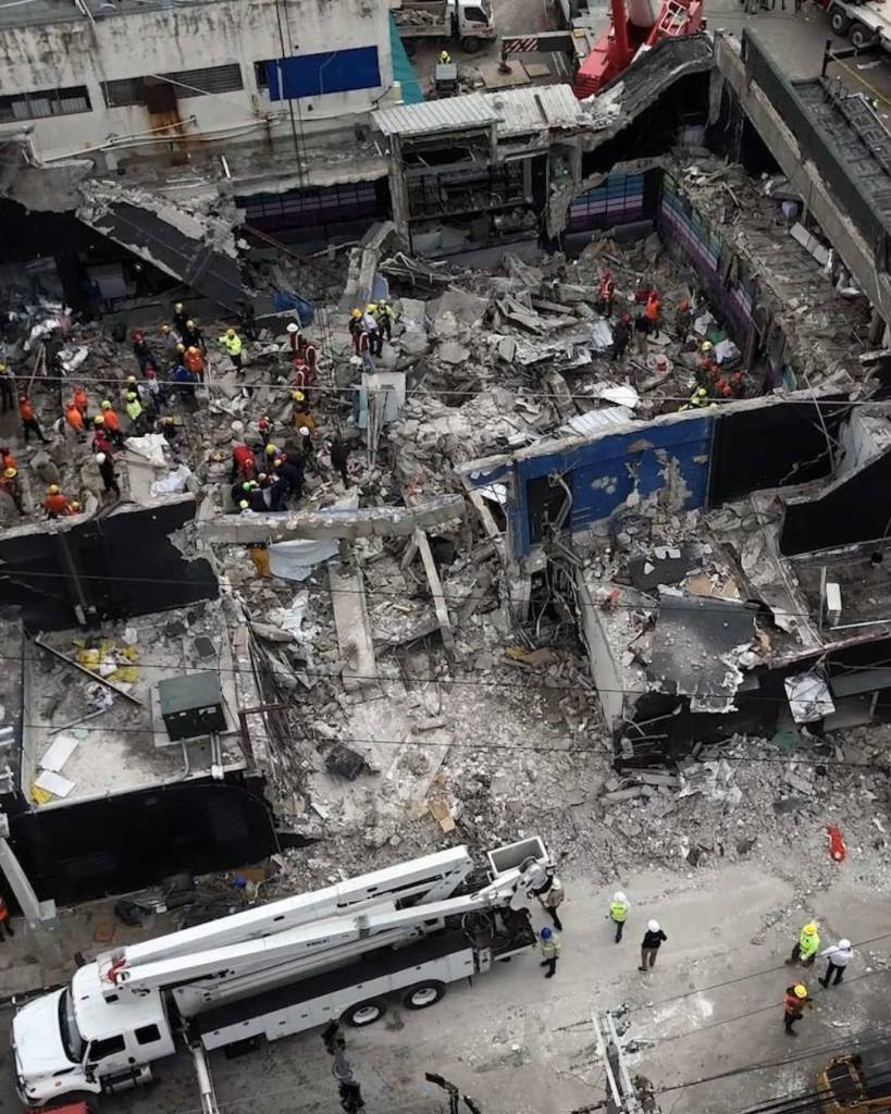 Perito del caso Jet Set afirma que desprendimientos de concreto alertaban falla estructural en desarrollo