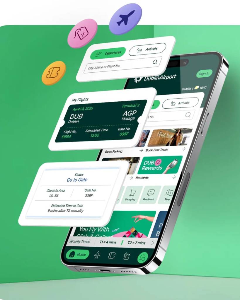 Aerodom estrena app para coordinar aerolíneas y personal de tierra en tiempo real