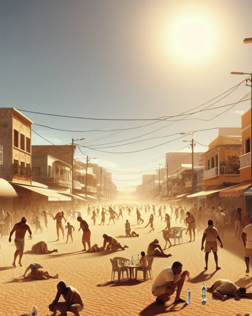 Indomet advierte calor severo a extremo hasta el 15 de septiembre en el país