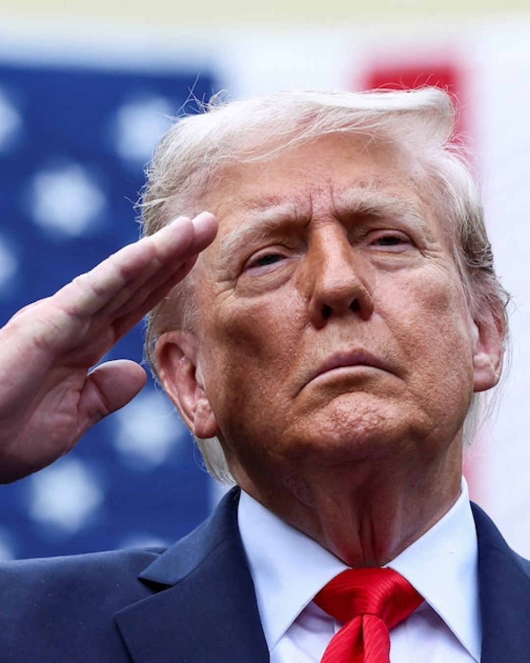 Trump rinde tributo en el Pentágono a las víctimas de los atentados del 11-S